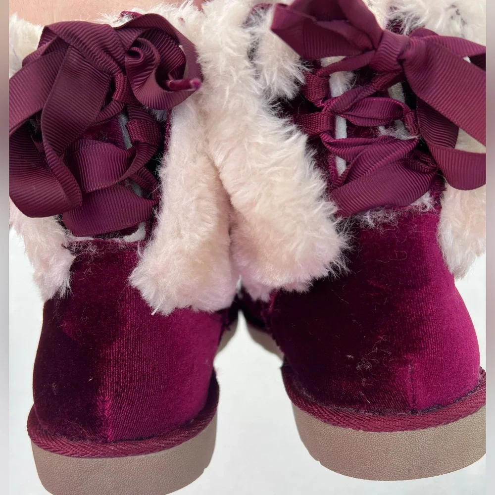 Arizona Burgundy Boots Size 11